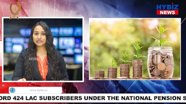 PFRDA clocks Rs 5.78 lakh crore under NPS | Hybiz tv смотреть онлайн