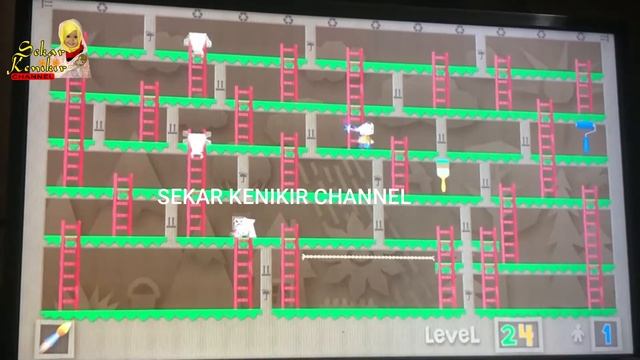 PAPERBOY LEVEL 24 - HOW TO EASY BEAT GAME PAPERBOY LG TV