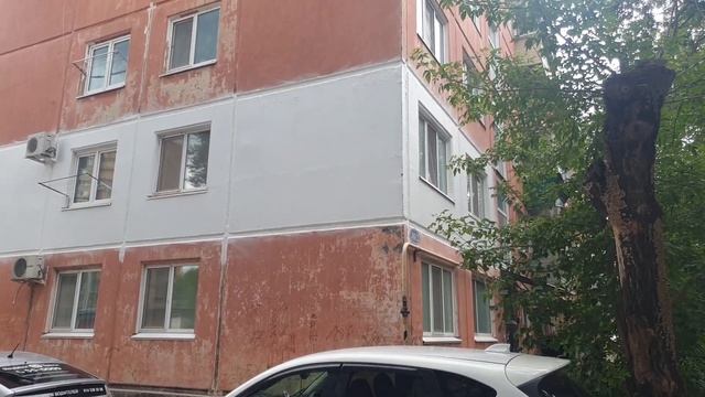 Броня Фасад, Броня Классик и грунтовка Броня, утепление фасада многоквартирного дома Благовещенск смотреть онлайн