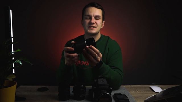 Mamiya 645 - середньоформатна камера