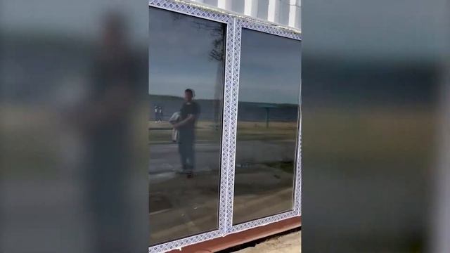 Применение Броня Антикор для теплоизоляции стен кафе "Точка у моря" (фото и видео) смотреть онлайн