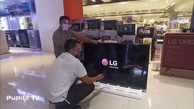 Buying on Sale 55" 4k LG Smart TV смотреть онлайн