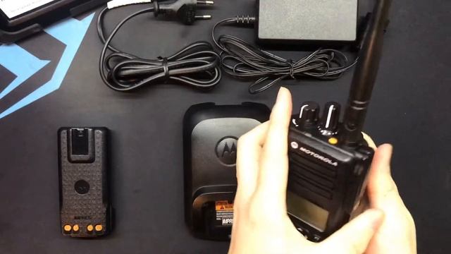 Обзор Motorola DP4600 VHF смотреть онлайн