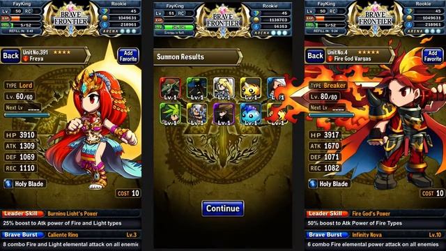 Brave Frontier - 65 Honor Summons (Holy Sh*t! I'm lucky) смотреть онлайн