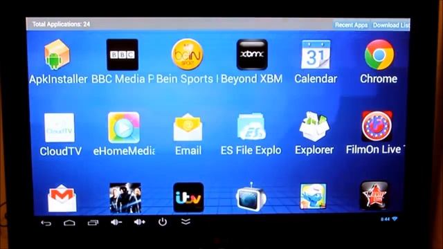 Android TV приставка–F7 Android 4 4 Smart TV Box