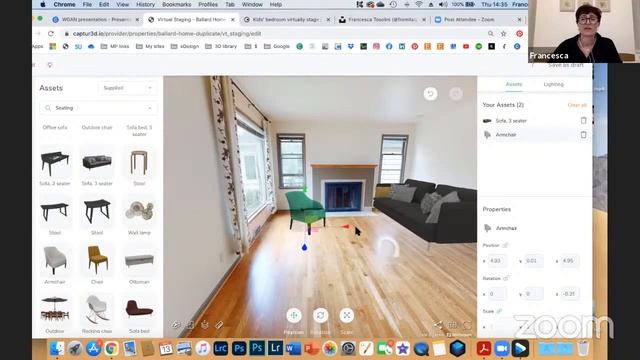 102-WGAN-TV | How to DIY Virtually Stage a #Matterport Tour using #CAPTUR3D смотреть онлайн