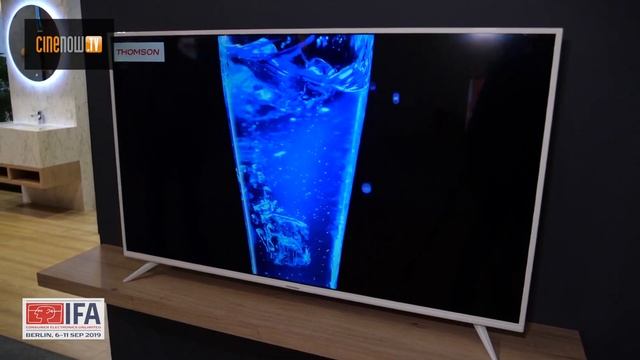 Thomson 55UE6400W, 50UE6400W et 43UE6400W (IFA 2019) смотреть онлайн