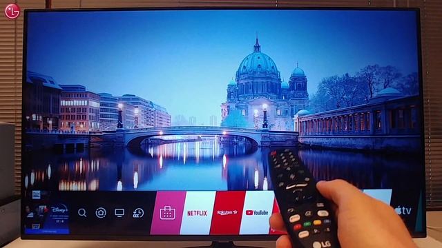 [LG TV] - How To (Re)Register The LG Magic Remote