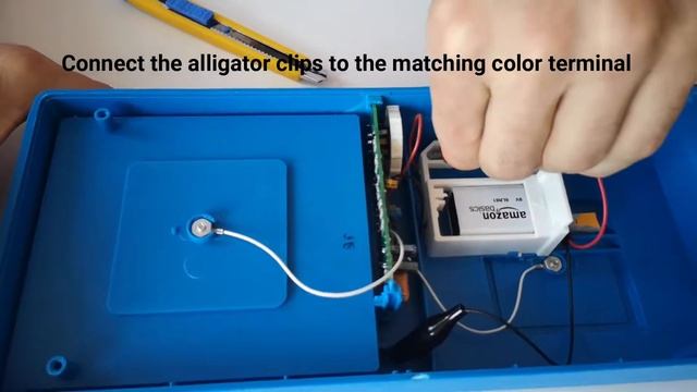 Drionic Battery Replacement - How To Use A 9 Volt Battery