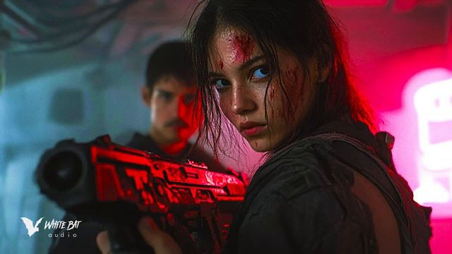 Cyberpunk Dark Synthwave Playlist - Lethal Weapon смотреть онлайн