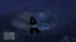 GTA 5: ПАСХАЛКИ (ЛЕТАЮЩАЯ ТАРЕЛКА!) #3