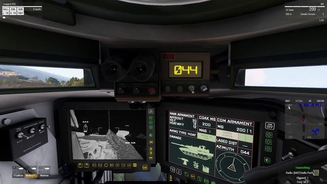 MSC - Operation Hammer (Arma 3 Gameplay) смотреть онлайн