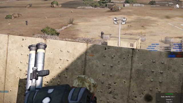 ARMA 3: OPTRE Mod — Halo in ARMA! смотреть онлайн