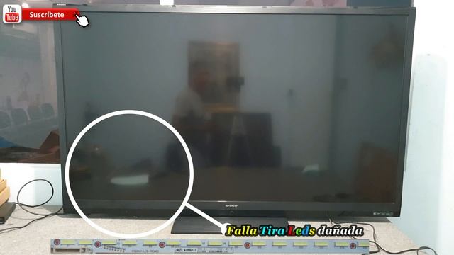 Televisor SHARP 70 pulgadas no ENCIENDE solo led de STANDBY diagnóstico y reparaciónCaso Resuelto смотреть онлайн