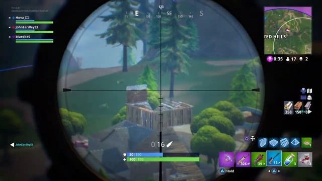284 Meter Snipe!!! смотреть онлайн