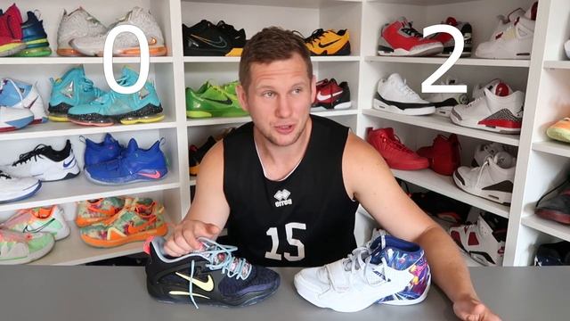 Jordan Zion 2 VS Nike KD 15 смотреть онлайн