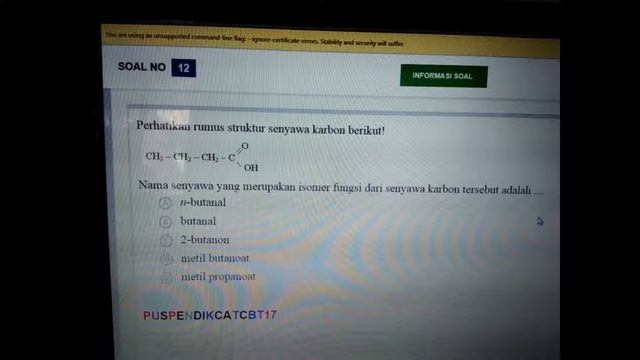 BeDa12 : Belajar Daring Kimia kelas 12 bersama Bpk Dindin Mulyadin : PEMBAHASAN SOAL UJIAN смотреть онлайн