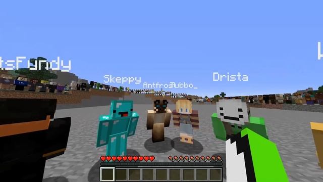 Dream's Speedrunner VS 100000 Hunters Be Like смотреть онлайн