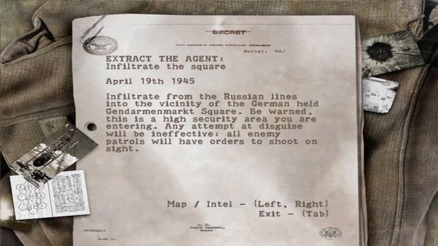 Sniper Elite Extract The Agent (Inflitrate The Square) with cheats смотреть онлайн