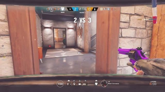 Ranked Ela Ace- Tom Clancy's Rainbow Six Siege смотреть онлайн