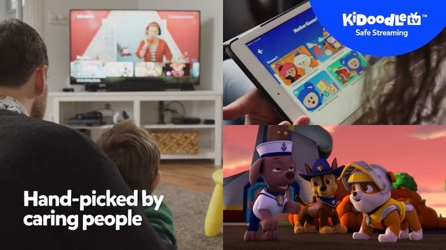 Join The Kidoodle.TV® Family | Safe Streaming™| Free Kid-Safe TV | Download Our App For Free Today!