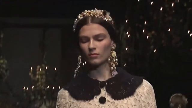 Dolce Gabbana Fall Winter 2012 смотреть онлайн