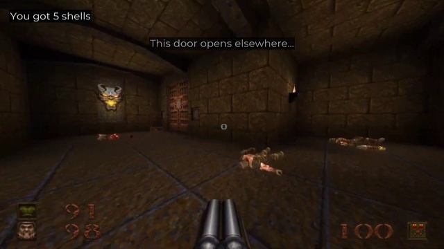 QUAKE Remastered PS5 Gameplay (No Commentary) смотреть онлайн