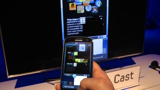GALAXY S3 display & AllShare Cast connessione TV by HDblog смотреть онлайн