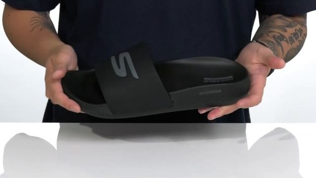 SKECHERS Performance Go Hyper Slide - 246020 SKU: 9505388 смотреть онлайн