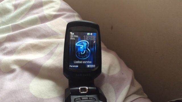 Samsung SGH-P910 Low Battery & Empty Battery смотреть онлайн