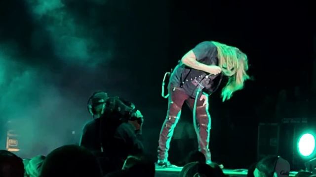 Sebastian Bach (Skid Row) 