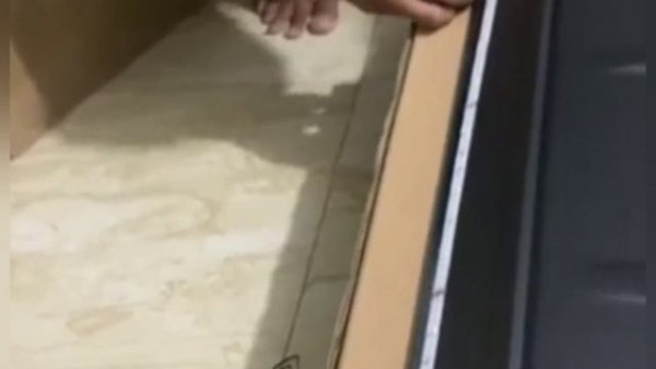 UNBOXING and INSTALLING  SKYWORTH 65''4K UHD ANDROID TV |the eye care tv