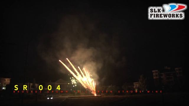 SR 004 Brocade crown tail green strobe mine S смотреть онлайн