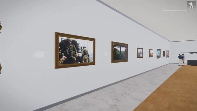 Arma 3: Art of War Exhibit смотреть онлайн