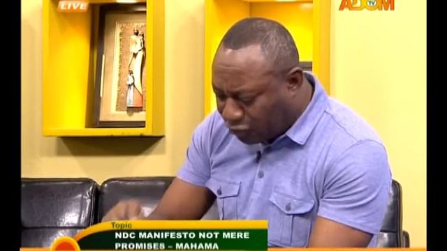 Badwam Mpensenpensenmu on Adom TV(19-9-16) смотреть онлайн