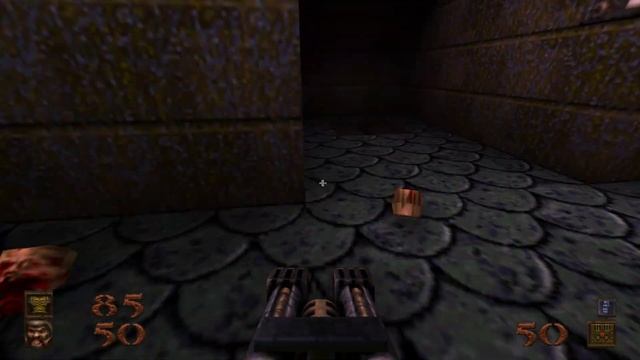 Quake (1996) Id Software - E3m2 The Vaults of Zin - 2022 Gameplay (26th Anniversary) смотреть онлайн