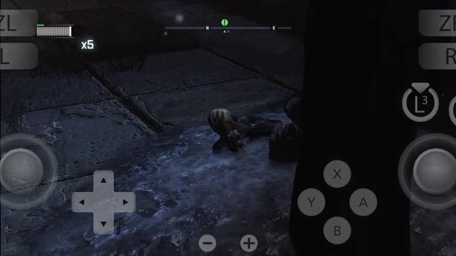Batman Arkham City Android Yuzu Emulator Gameplay Part 1 смотреть онлайн