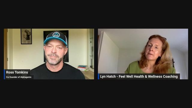 HOW TO IMPROVE YOUR HEALTH & DIET WITH A WELLNESS COACH - The Alphagenix Podcast Ep 11: Lyn Hatch