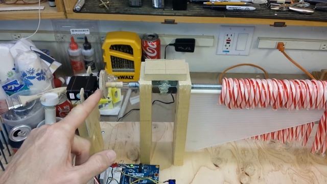 Candy Cane Dispenser - 50 Candy Cane Demo смотреть онлайн