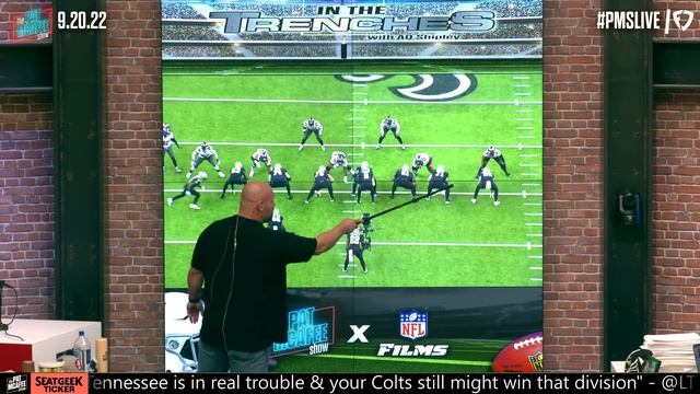 Former NFL Player & Coach AQ Shipley Breaks Down Some Of The BEST NFL Offensive Line Plays Of 2022 смотреть онлайн