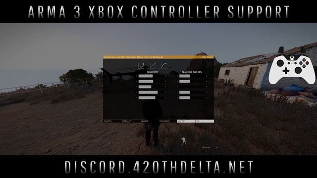 ARMA 3: XBOX CONTROLLER SETUP GUIDE смотреть онлайн