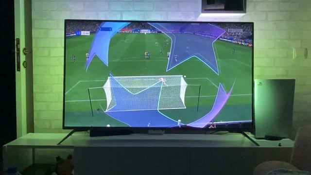 Ps5 fifa 23 Psg vs Manchester city champıon league final cup ambilight смотреть онлайн