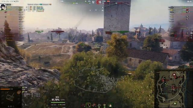 FV1066 Senlac успеть взять ТРИ ОТМЕТКИ до конца аренды ● Взвод с подписчиками смотреть онлайн