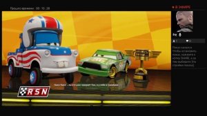 Тачки 3 Испытание Мисс Крошка (PS4) Прямая Трансляция