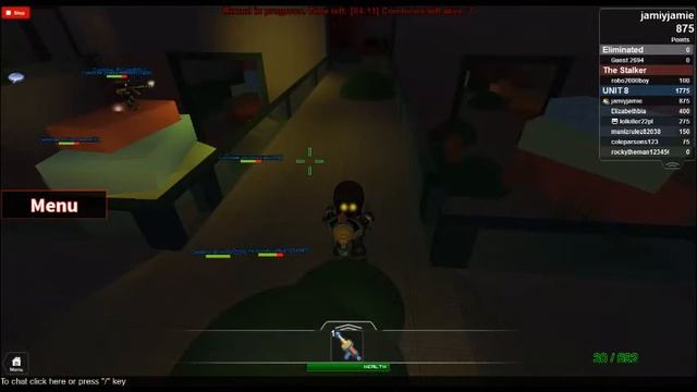 Roblox The Stalker [Game 2] смотреть онлайн