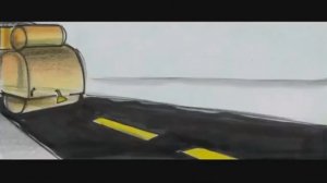 Тачки "Общественная работа" Вырезанная сцена#3 (Русский дубляж)