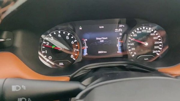 Jeep compass Auto start stop error