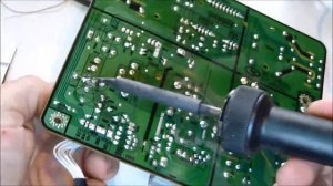 riparazione samsung tv le19r71b  repair samsung tv le19r71b