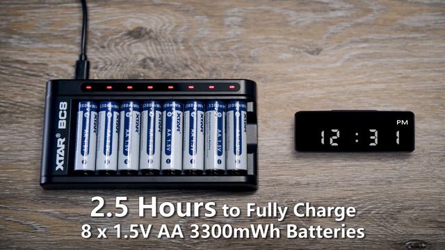 XTAR BC8 Charger Will Be Launched on Indiegogo смотреть онлайн