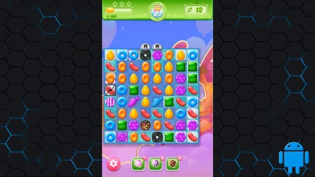 Candy Crush Jelly Saga 55 смотреть онлайн